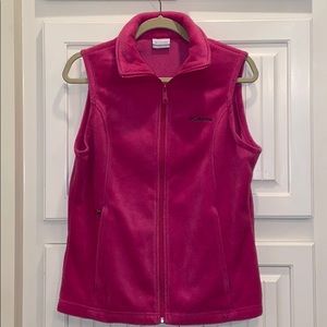 Columbia | Woman’s Fleece Zip Vest